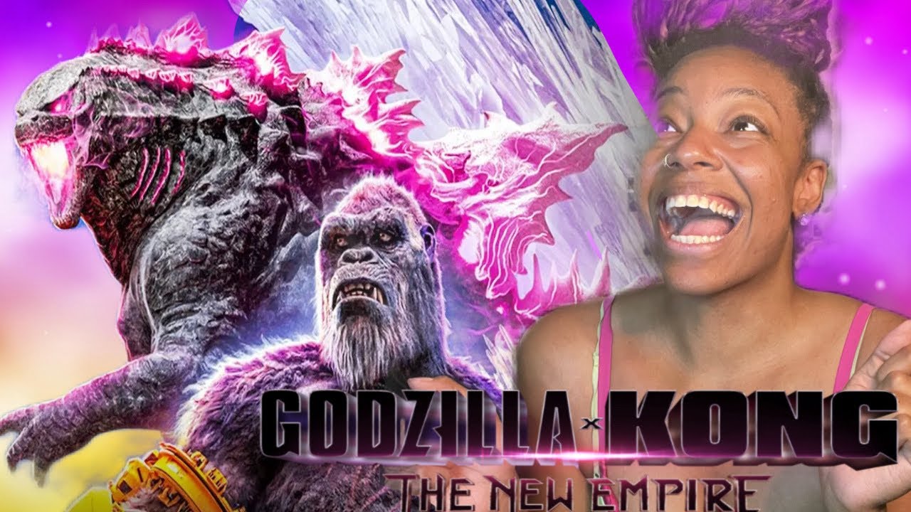 The New *Godzilla x Kong* Movie Is Soooo FUN!! (REACTION)