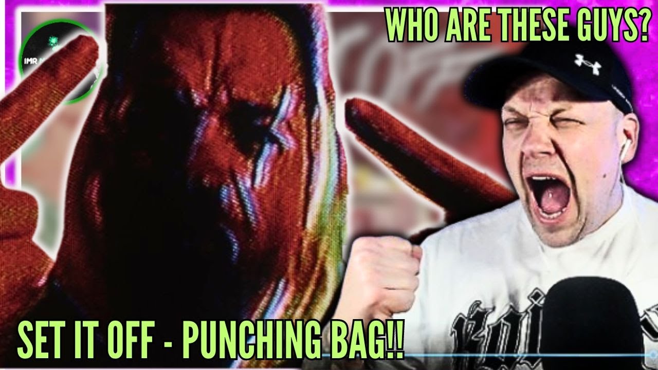 How Have I Never Heard SET IT OFF? Punching Bag Is A BANGER! [ Reaction ] | UK 🇬🇧
