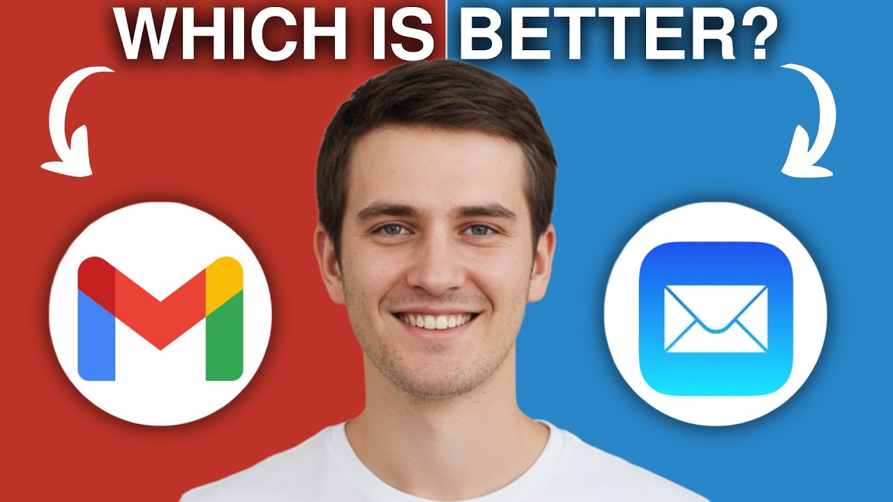 Gmail против Apple Mail: что лучше? (2026)