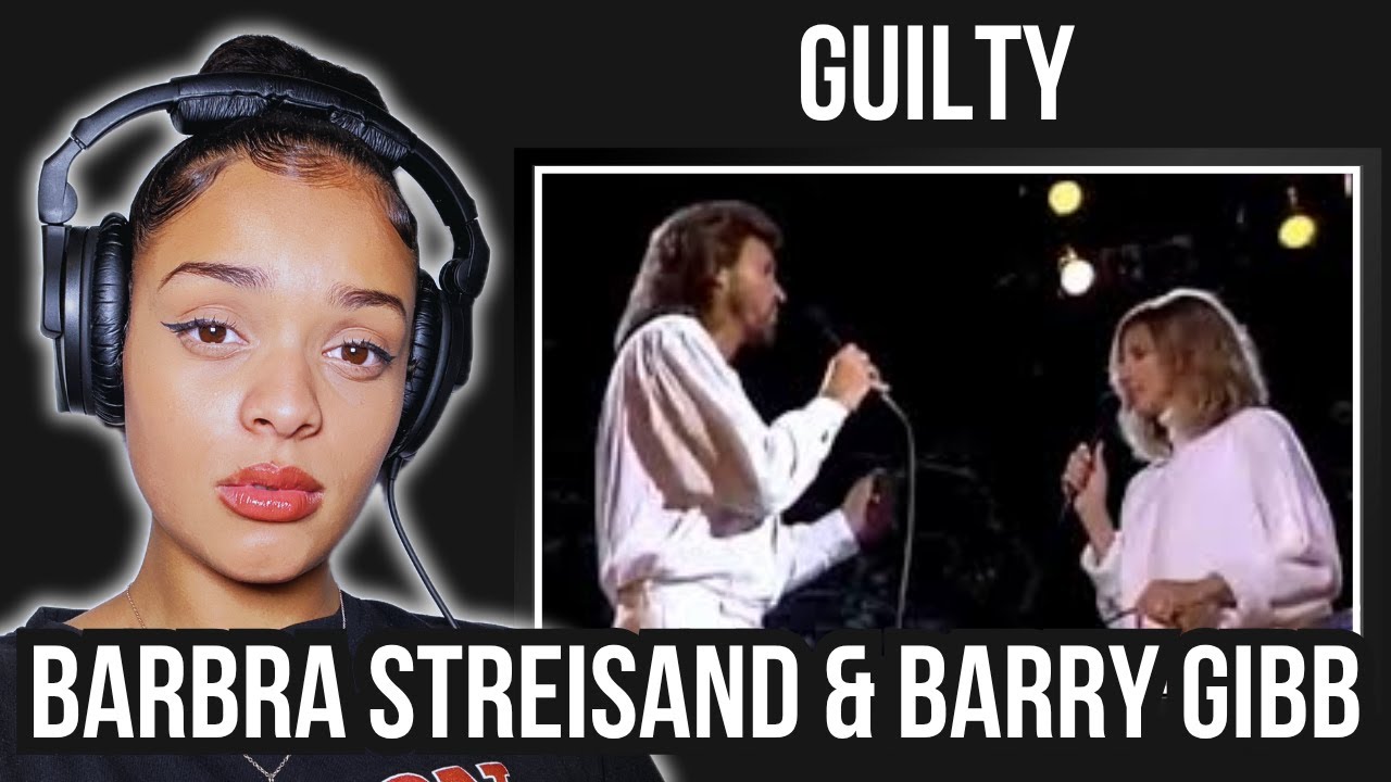 FIRST TIME HEARING Barbra Streisand & Barry Gibb – Guilty Live REACTION | Rere Reacts