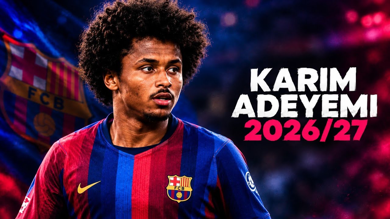 Karim Adeyemi 2026/2027 - Crazy performance, Speed, Goals and Assists 