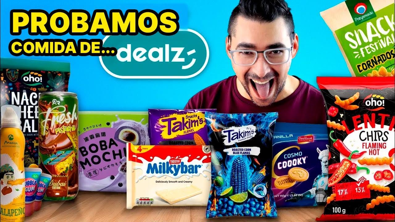¡Probamos todo tipo de productos de DEALZ! ¿Valen la pena?