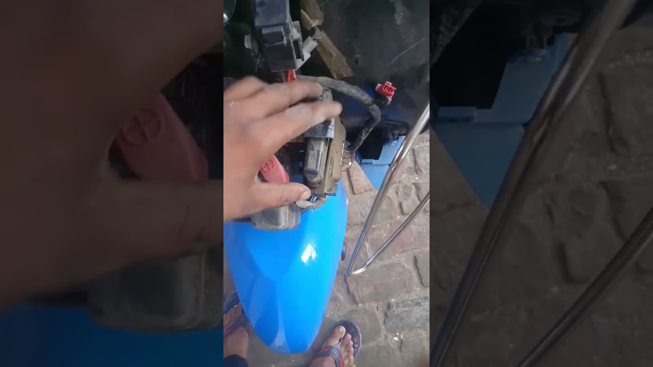 Scooter #ECU CONNECT 🔥❣️#bs6