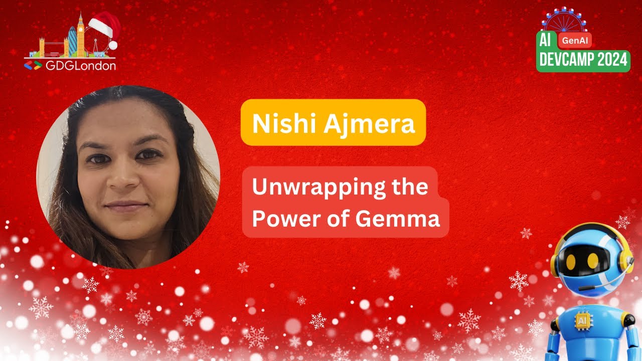 GenAI Mini Dev Camp | Study Jam - Unwrapping the Power of Gemma