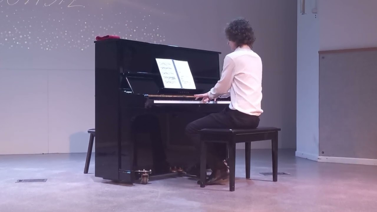 izack's Recital 5th Septmber 2022