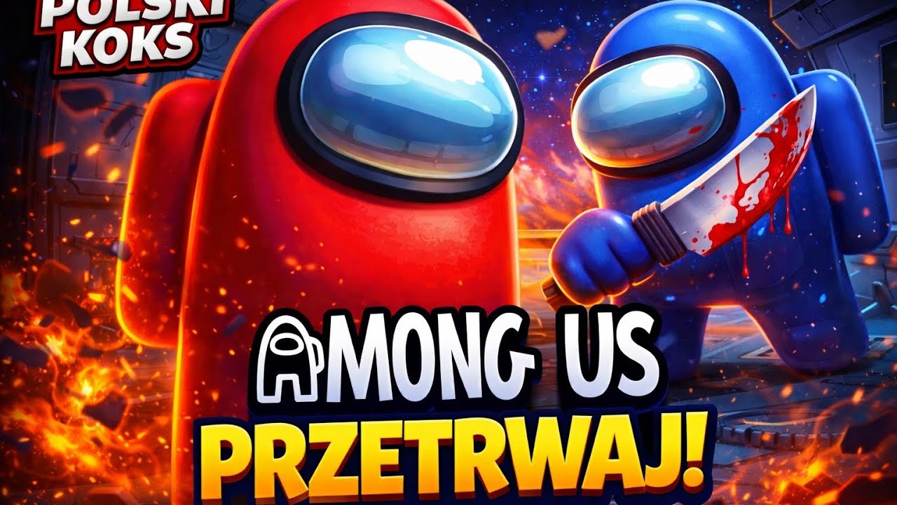 Among US PRZETRWAJ! #amongus 