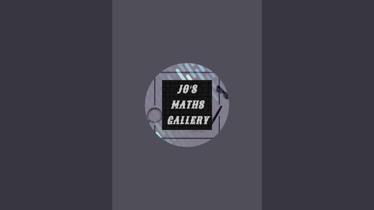 #12maths PTA2MARKANSWERS #josmathsgallery #like #share #subscribe #LIVE #12_maths2 MARK REVISION