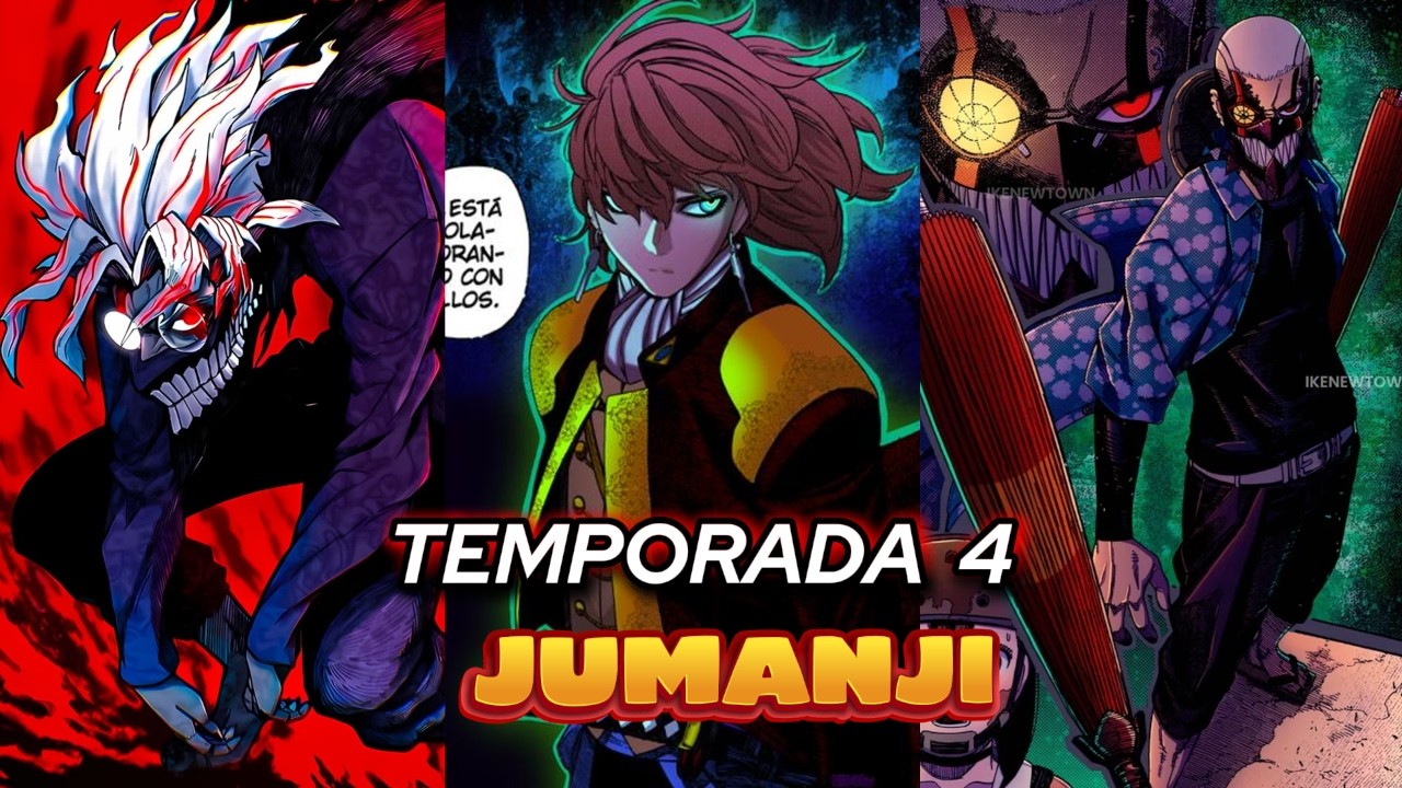 DAN DA DAN TEMPORADA - 4 / ATRAPADOS en otro MUNDO  SUENAN los  TAMBORES