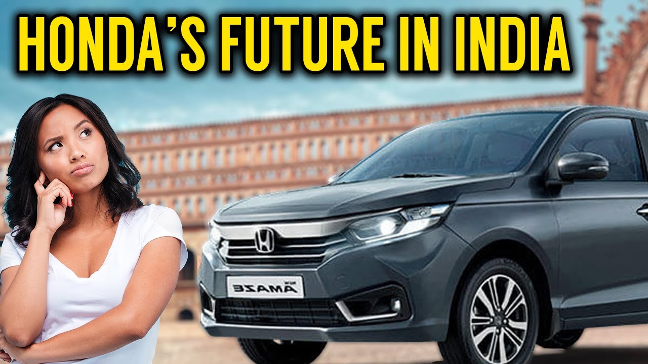 Honda Leaving India? | Honda's future in India
