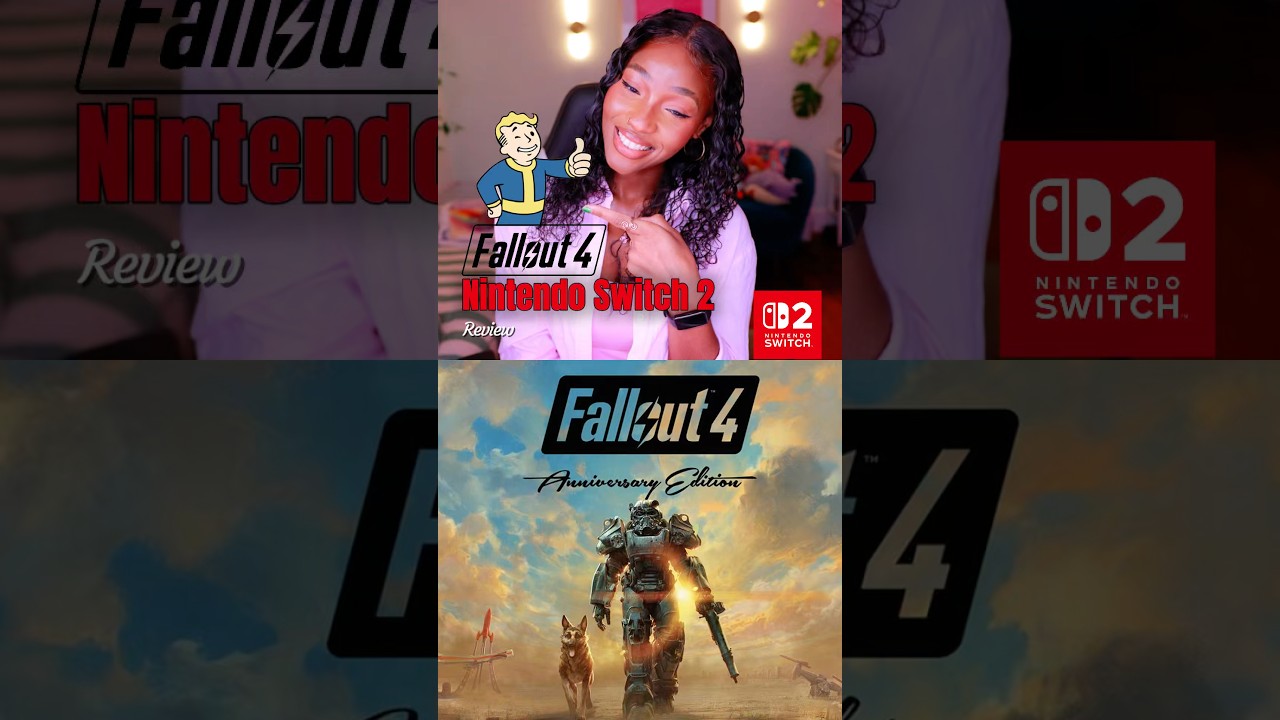 Играю в Fallout 4 на Nintendo Switch 2 #fallout #fallout4 #gaming #gamereview