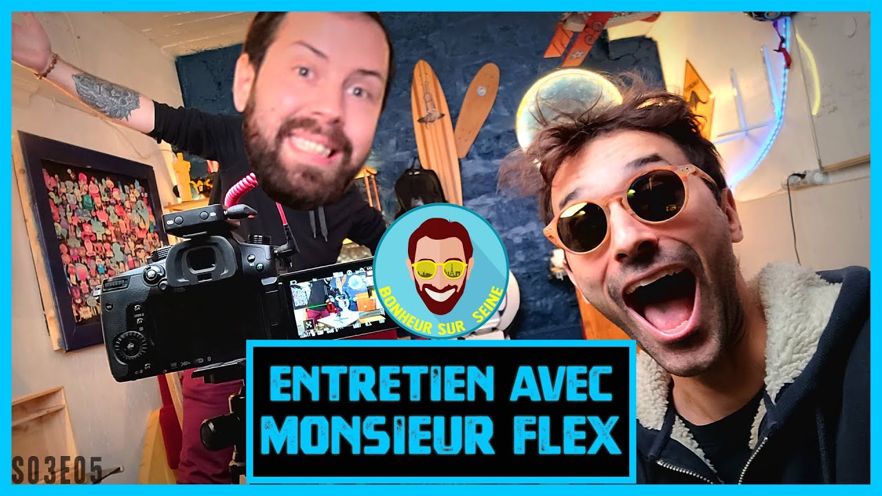 65 000Km en roue electrique !!! Entretien avec MONSIEUR FLEX !