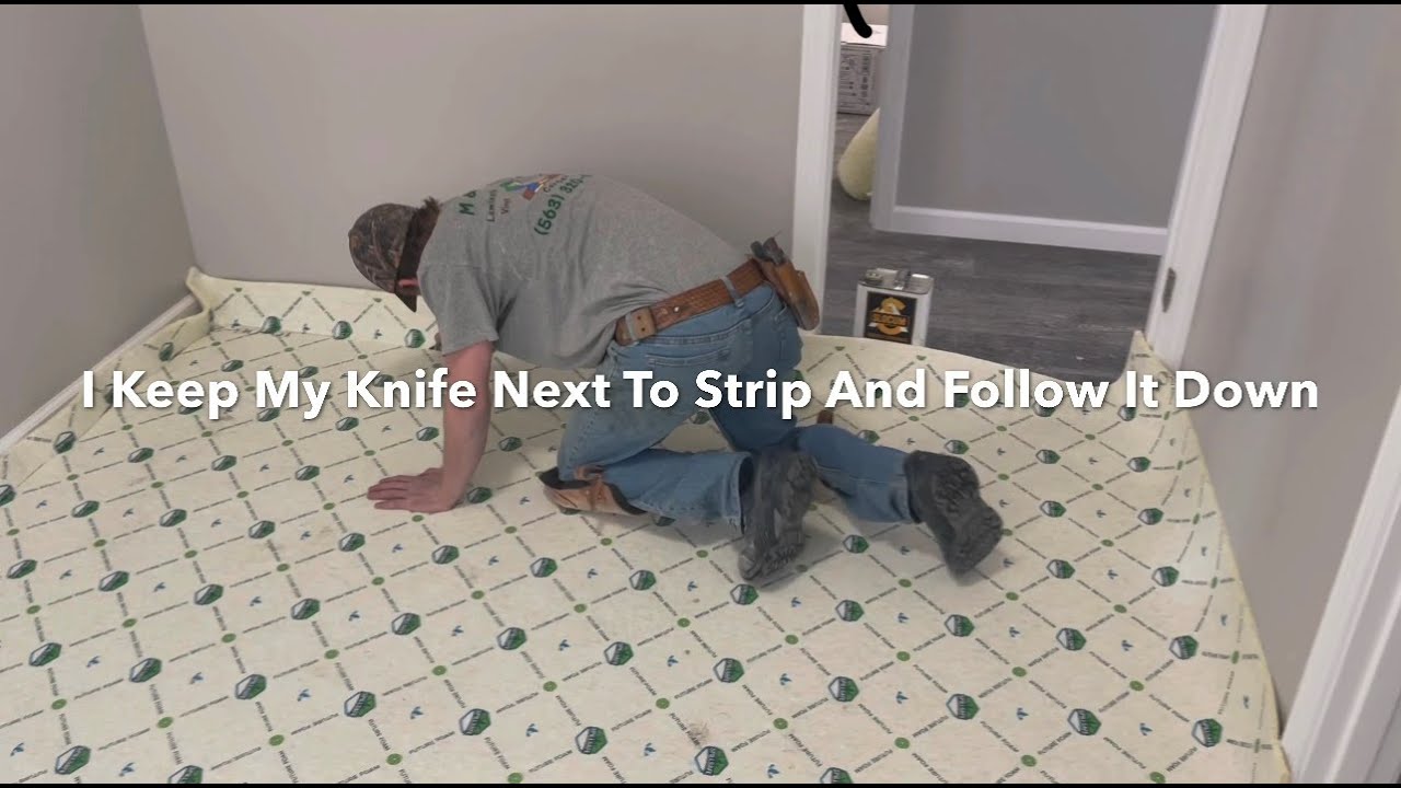 HOW TO: Install Carpet On Concrete - Like A Pro
