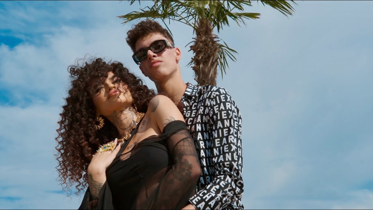 Martin - Pana La Rasarit 🏝️ | Official Video | Special Guest Diandra Insula Iubirii