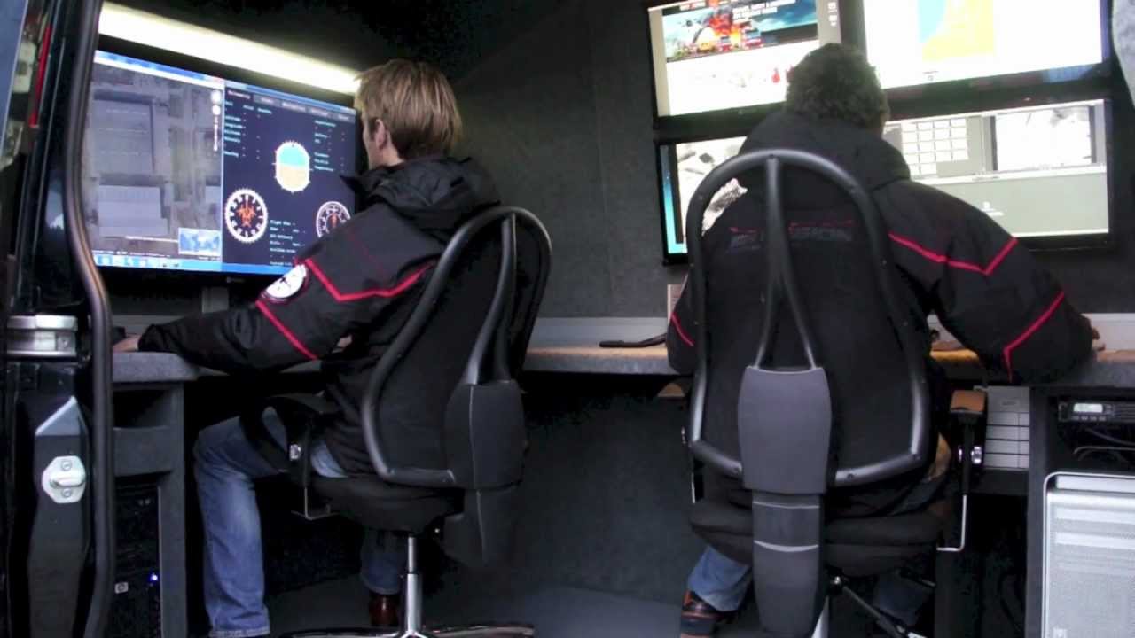 Skyvision drones command vehicle