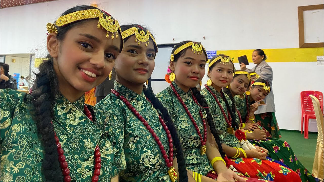 Damphu Ma Selo | Cultural Dance Competition |Disneyland Academy School 