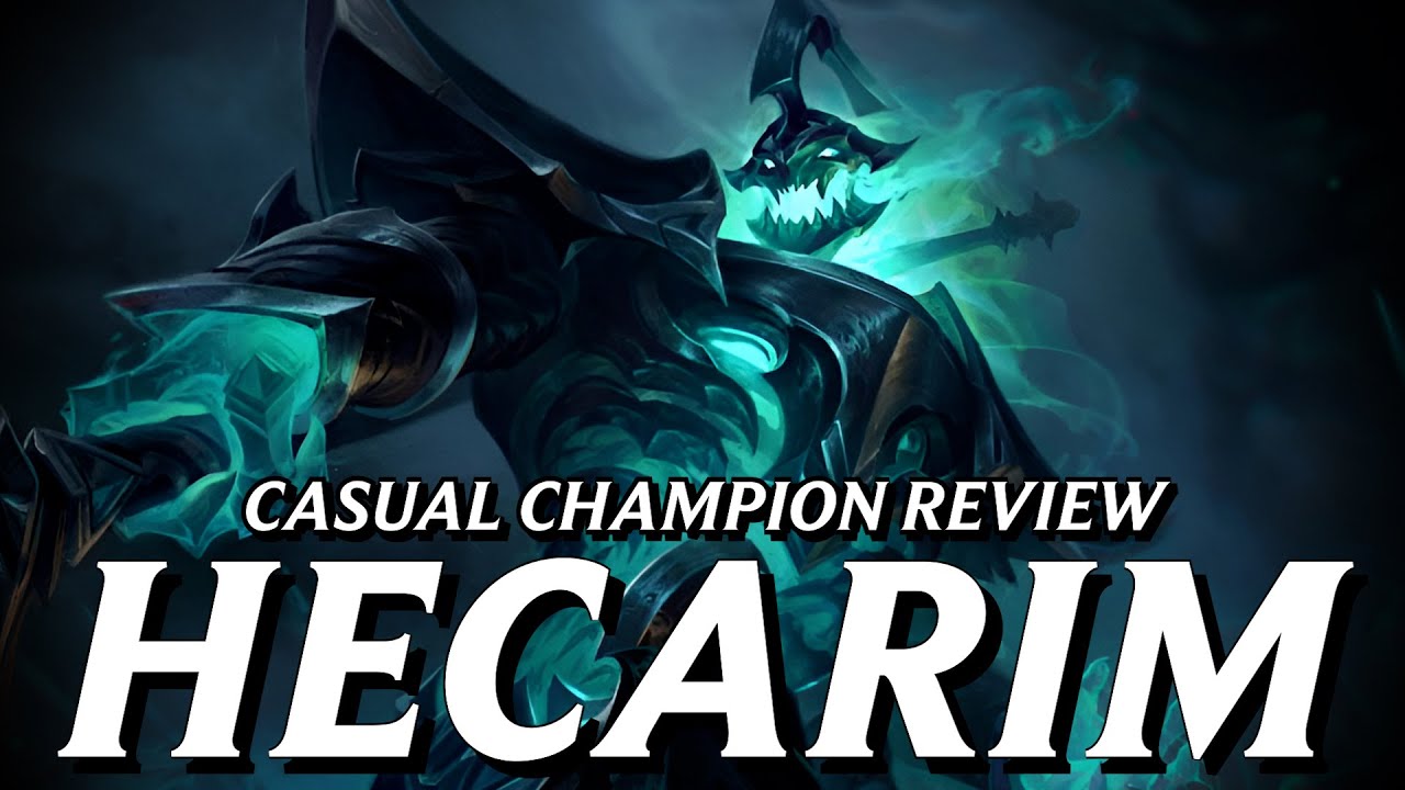 Hecarim's Wild Rift redesign is a MASSIVE improvement actually || Casual Champion Review