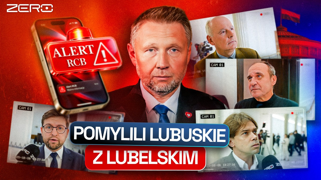 KOMPROMITACJA RZĄDOWEGO CENTRUM BEZPIECZEŃSTWA. ALERT RCB WYSŁANY OMYŁKOWO DO INNEGO WOJEW&Oacute;DZTWA