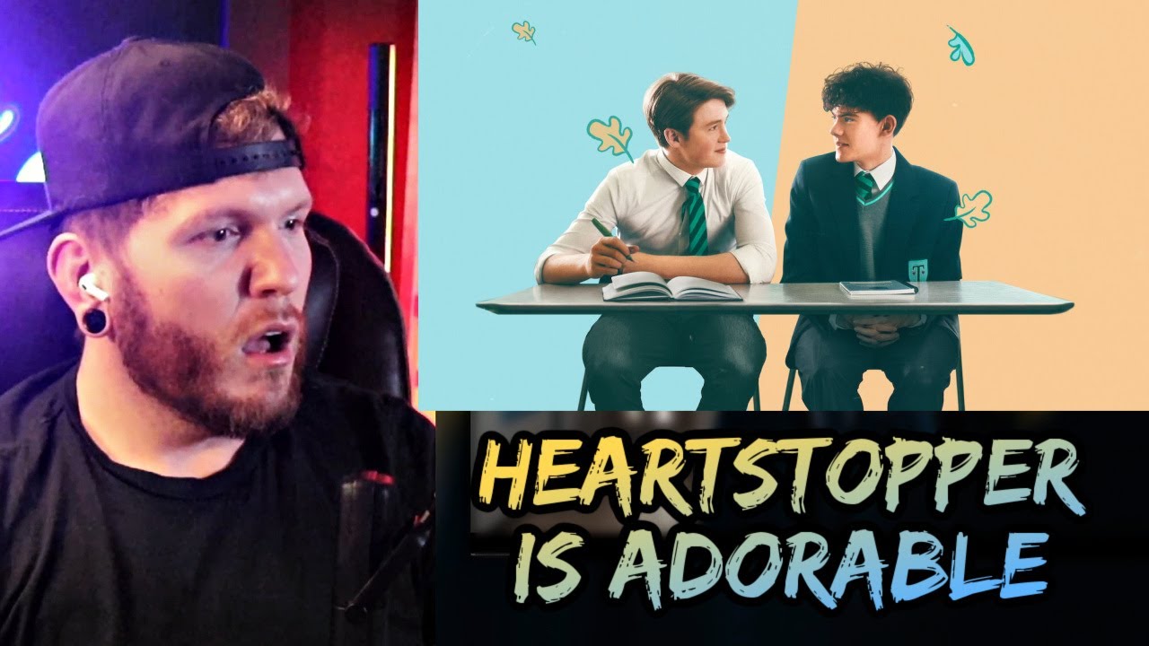 This is absolutely adorable! | HEARTSTOPPER Reaction Episode 1 'MEET'