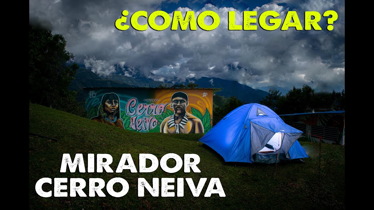 Como llegar al MIRADOR CERRO NEIVA