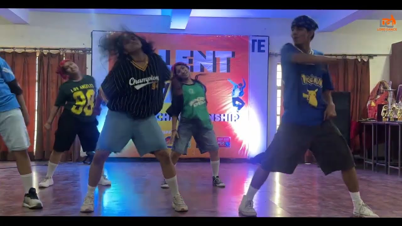 Chammak Challo | Dance Competation 2025| Bhuwan Rao | Lord Dance Centre | Dance Video | Choreography