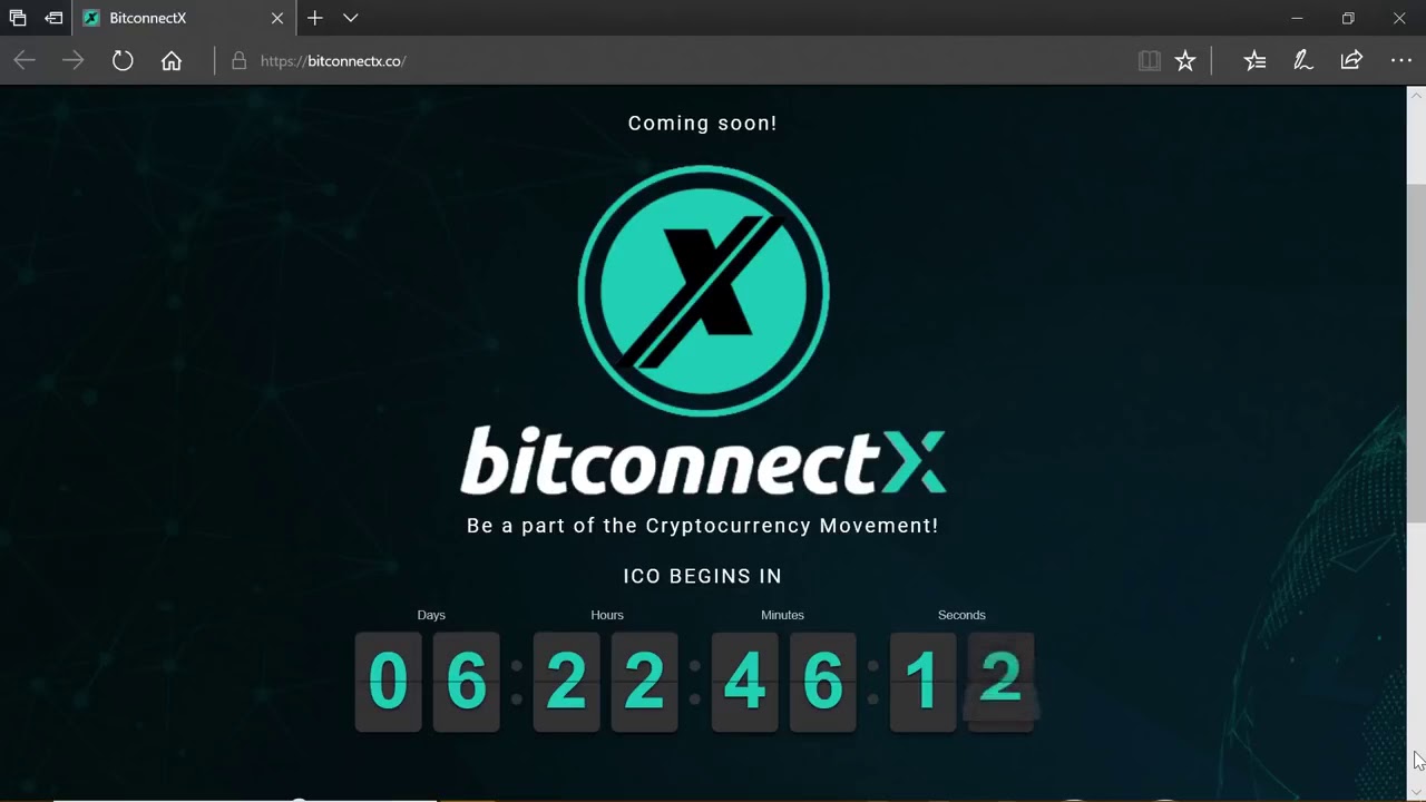 What is BitconnectX?