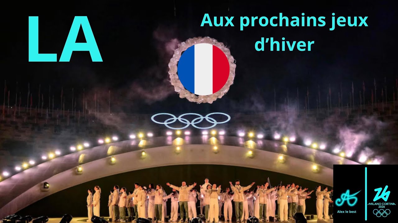 La France au prochain jeux d’hiver 