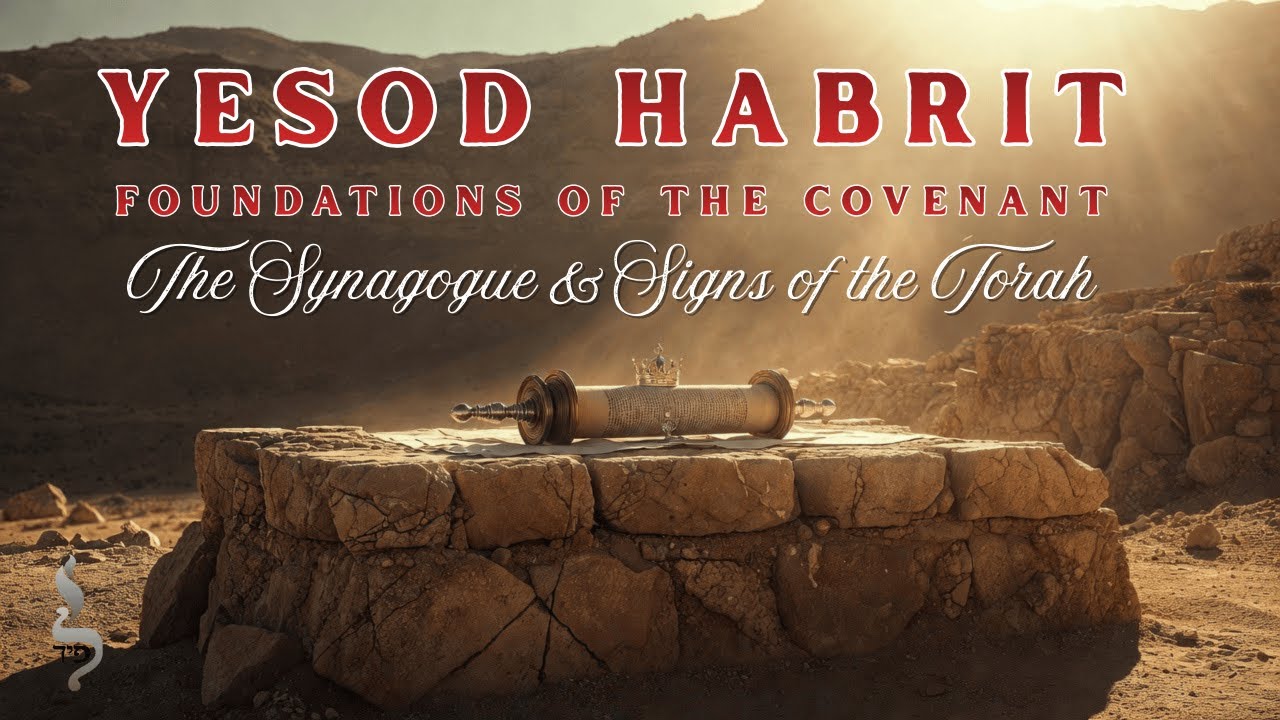 Yesod HaBrit | The Synagogue & Signs of the Torah | Class 4