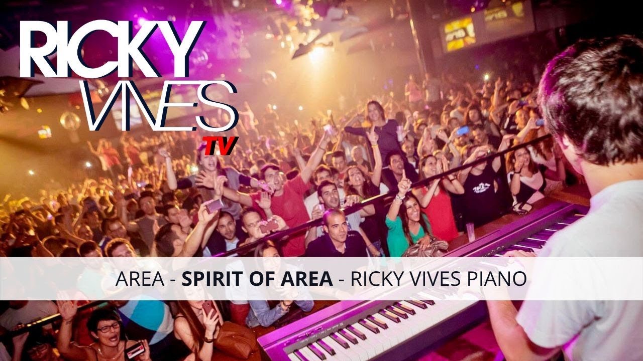 Area - Spirit Of Area - Ricky Vives Piano
