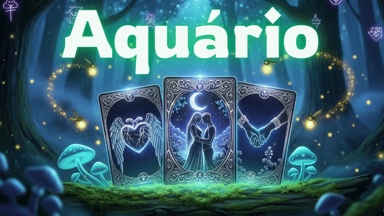 💕AQUÁRIO💞VOCÊ VAI COMEÇAR UM ROMANCE COM ALGUÉM...ESTÁ PRÓXIMO DE ACONTECER...