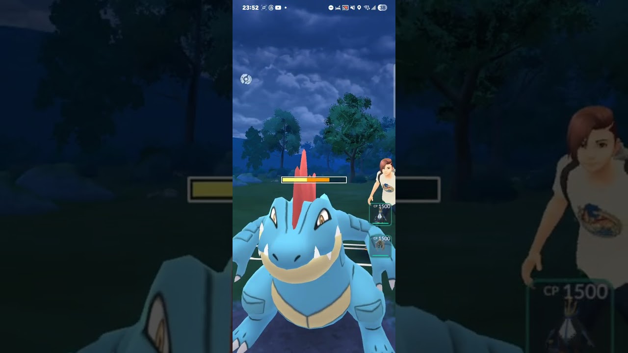超級聯盟對戰20260305-3勝 #pokemongo