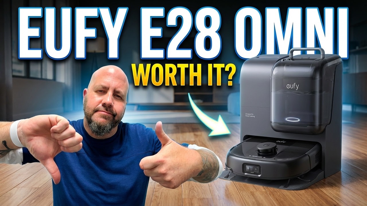 Is Eufy E28 Omni The BEST Robot Vacuum Available?