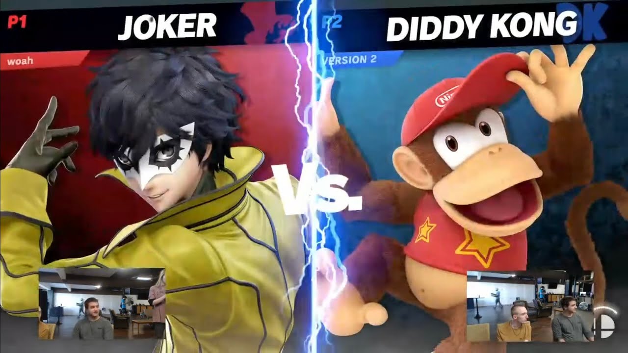 Marss (Joker) vs. Tweek (Diddy Kong) - Offline (2/4)