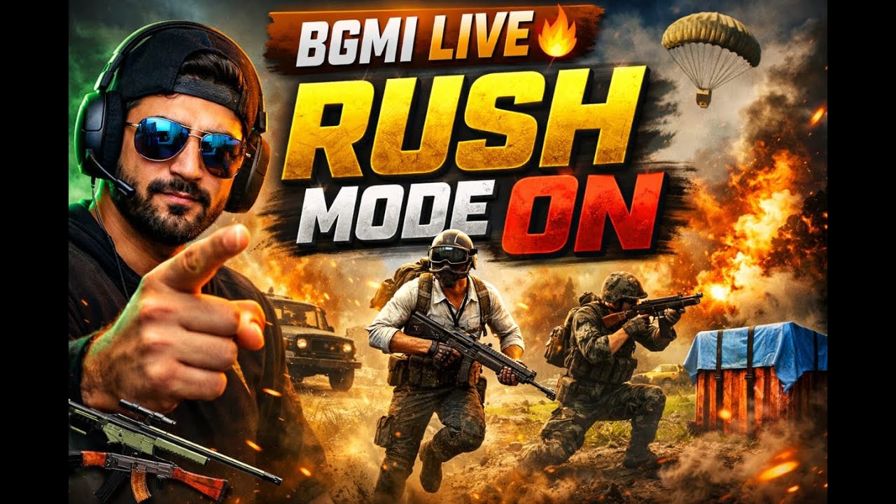 BGMI LIVE 🔥 Chill Stream | Rush Gameplay | Road To 2K Subs | OG ViperVish #bgmi #live  #pubgmobile