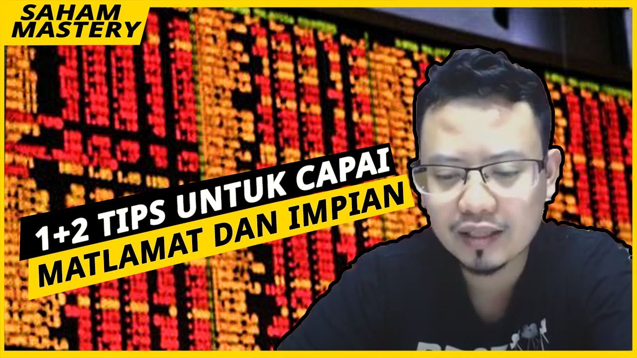 1+2 Tips Untuk Capai Matlamat & Impian - Nizam Malek