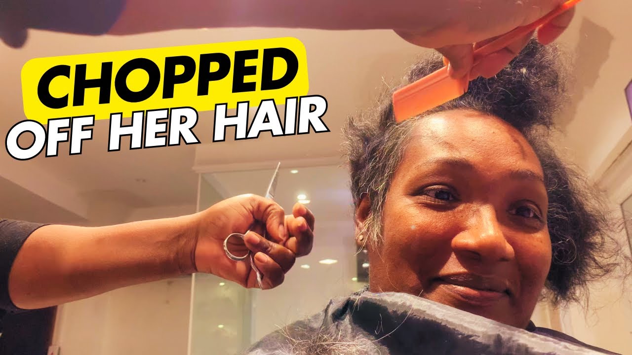 All Gone! | She Chopped Off Her Hair Again