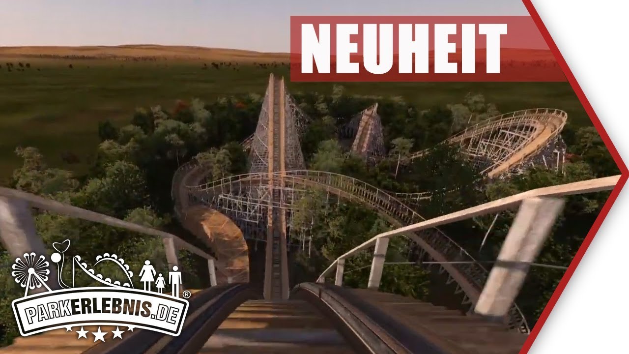 NEU 2020: Texas Stingray @ SeaWorld San Antonio - GCI Holzachterbahn