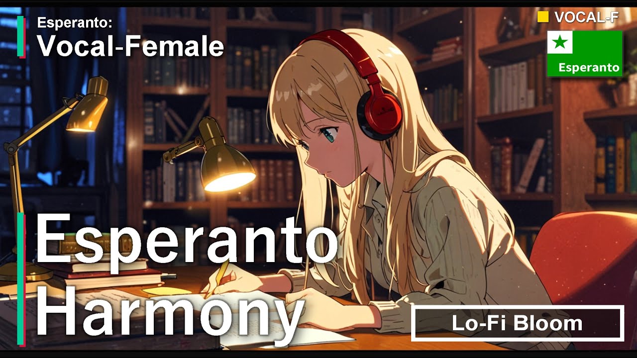 Lo-Fi Vocal - Female | Soft LoFi Harmony | Chill & Unwind