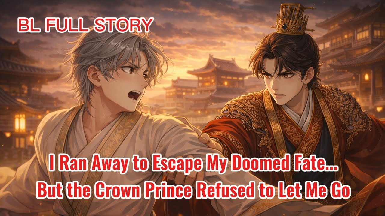BL STORY🌈I Ran Away to Escape My Doomed Fate... But the Crown Prince Refused to Let Me Go   #blstory