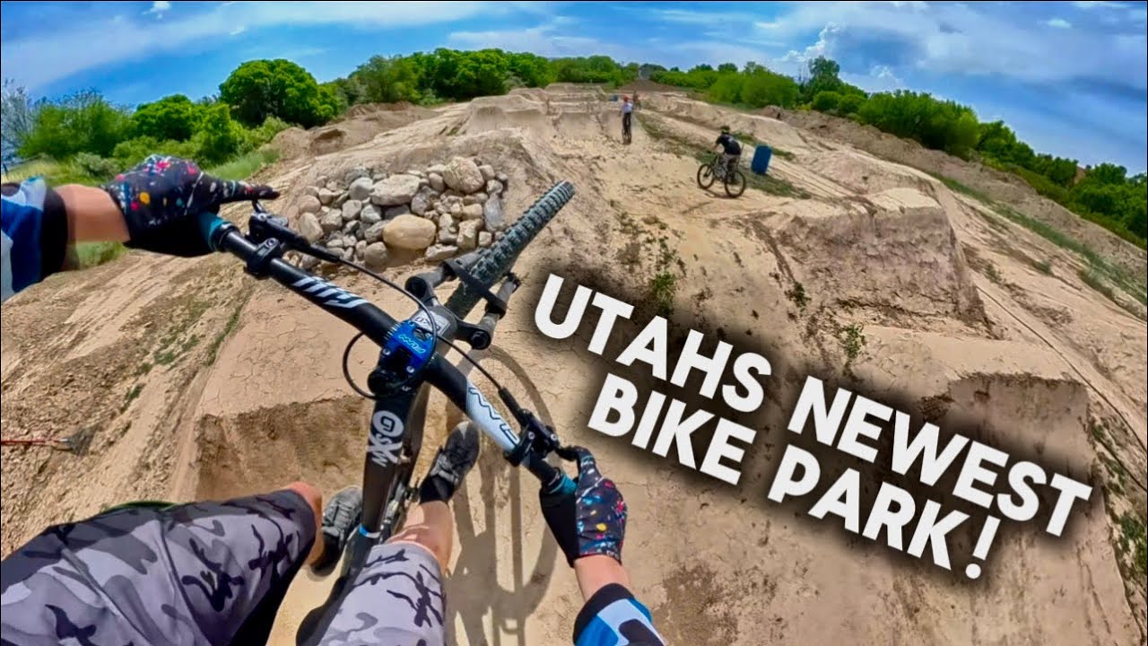 📍Highland Glen Bike Park, Utah: (All Three Lines)