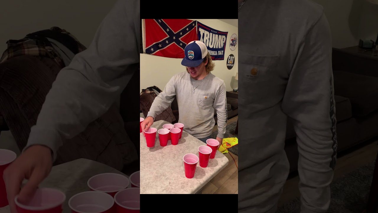how to play cup pong