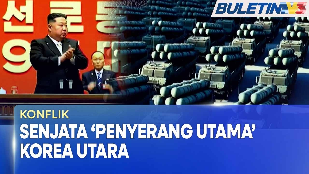 KONFLIK | Pyongyang Dedah Pelancar Roket ‘Gergasi’ Nuklear.