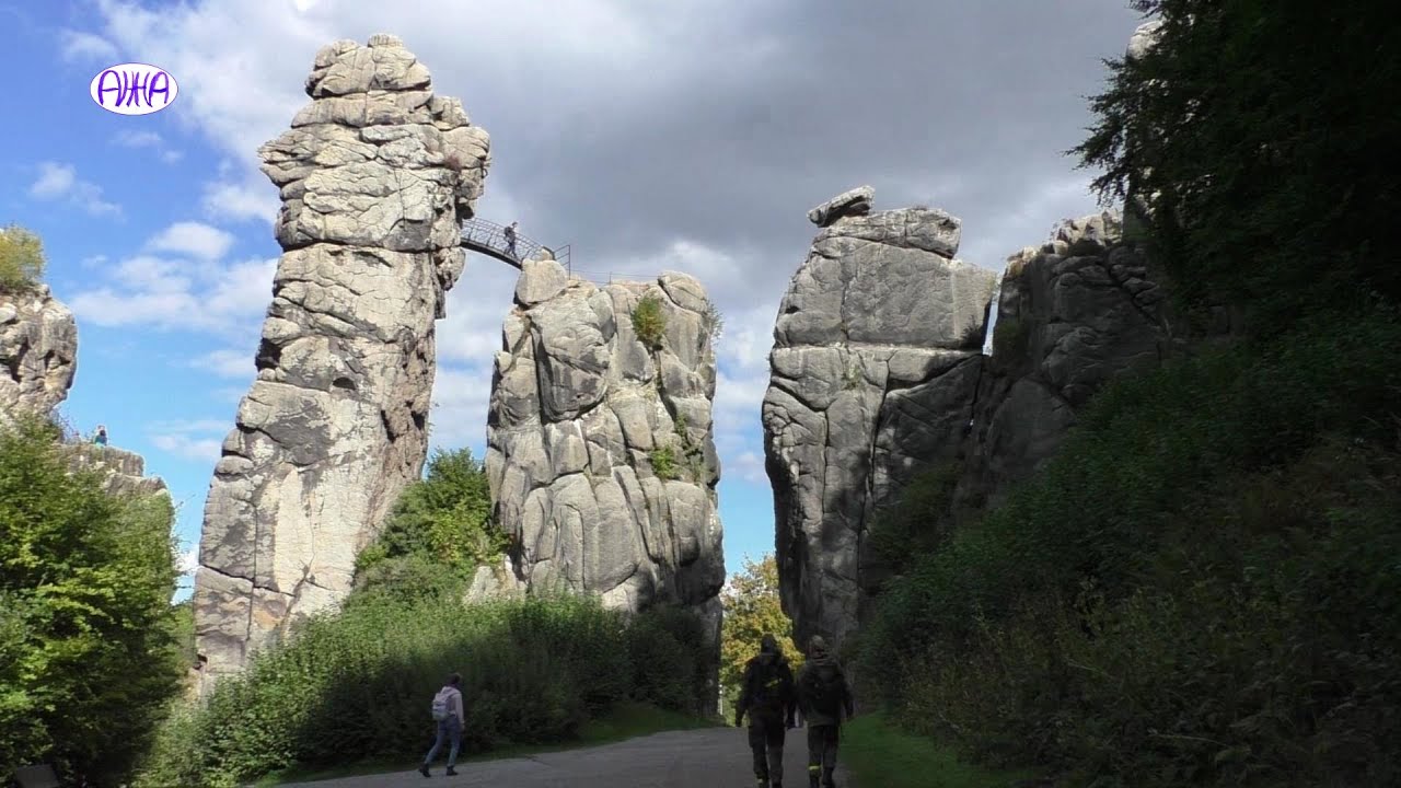 Externsteine im Wandel - Neue Kraftorte für eine neue Zeit