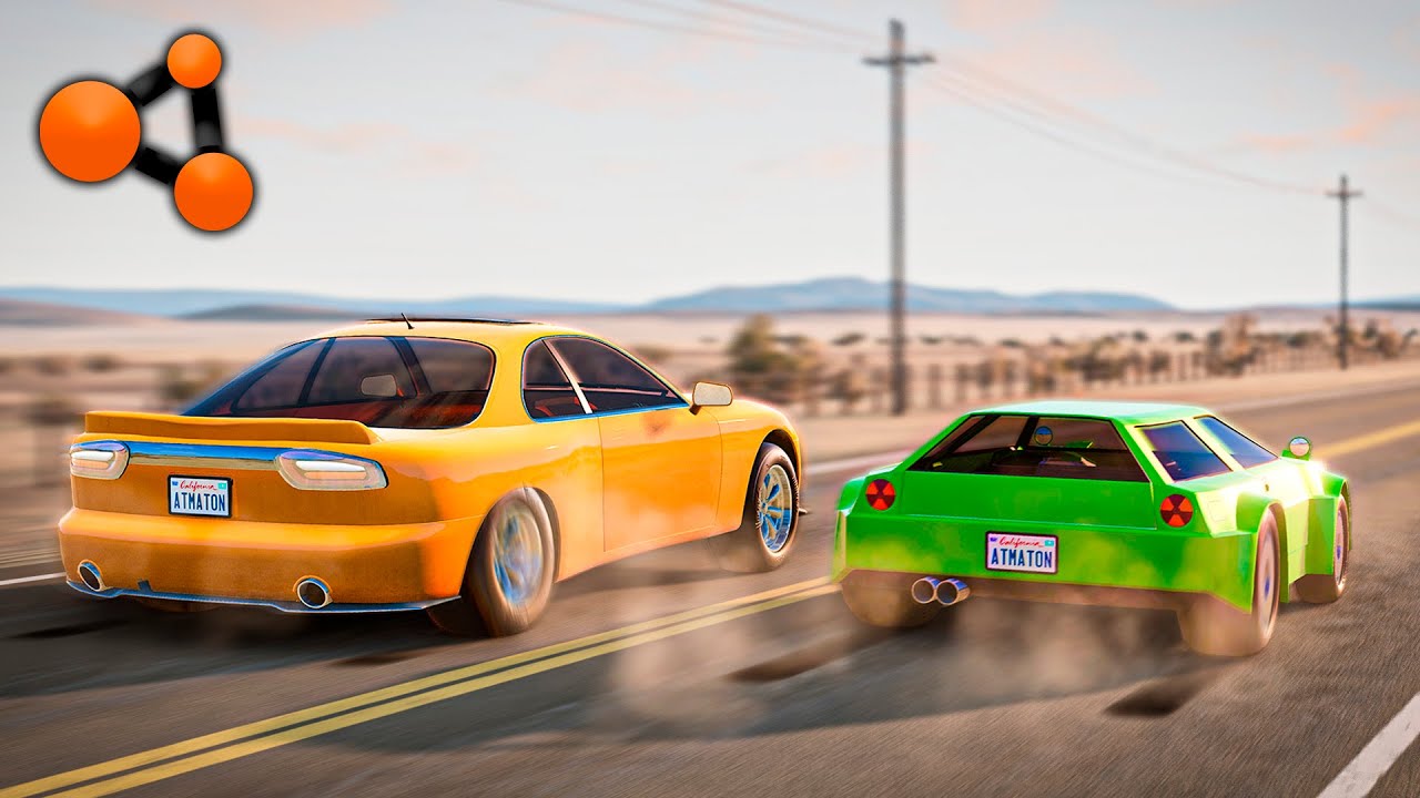 КТО БЫСТРЕЕ до 200 на КАРБЮРАТОРЕ в AUTOMATION x BeamNG | УПОРОТЫЕ ИНЖЕНЕРЫ | DESTIMAGE