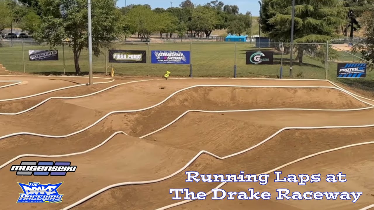 Adam Drake Running Laps at The Drake Raceway