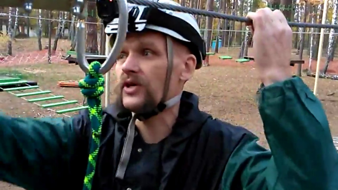 Веревочный парк 