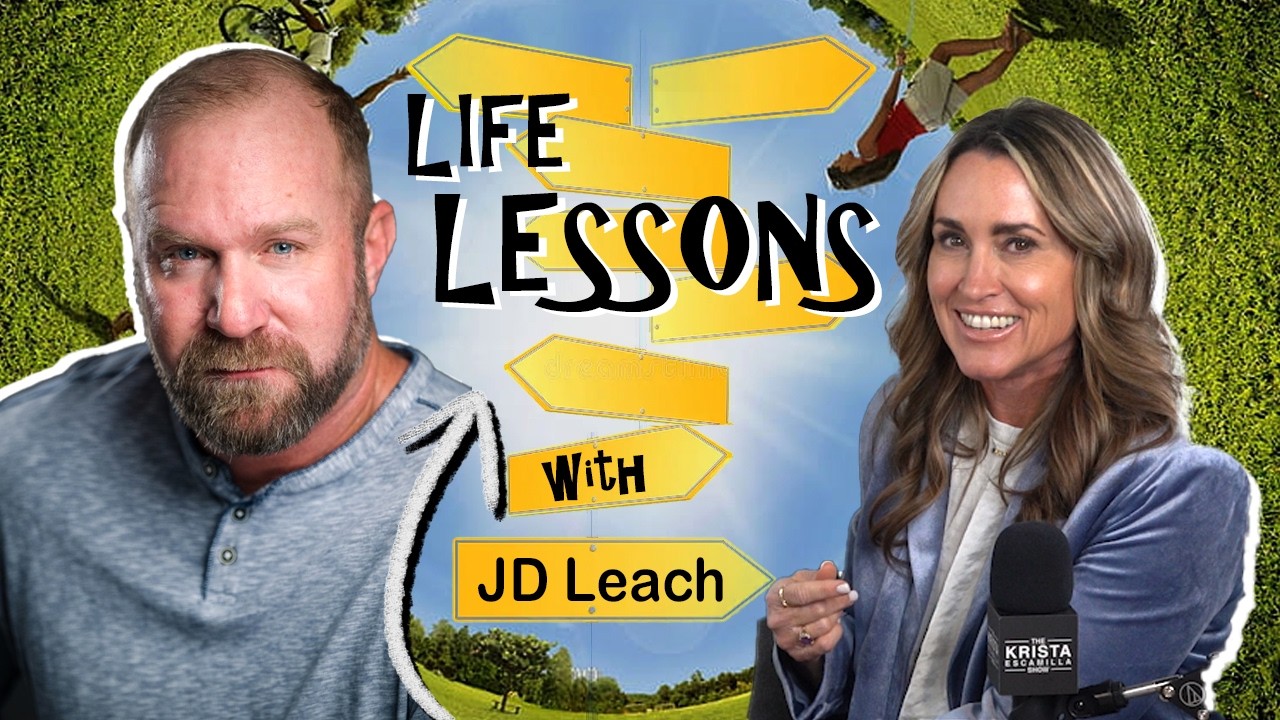 🎯What Really Happens Inside Texas Juvenile Prisons-JD Leach shares his journey of Hope. #advocate