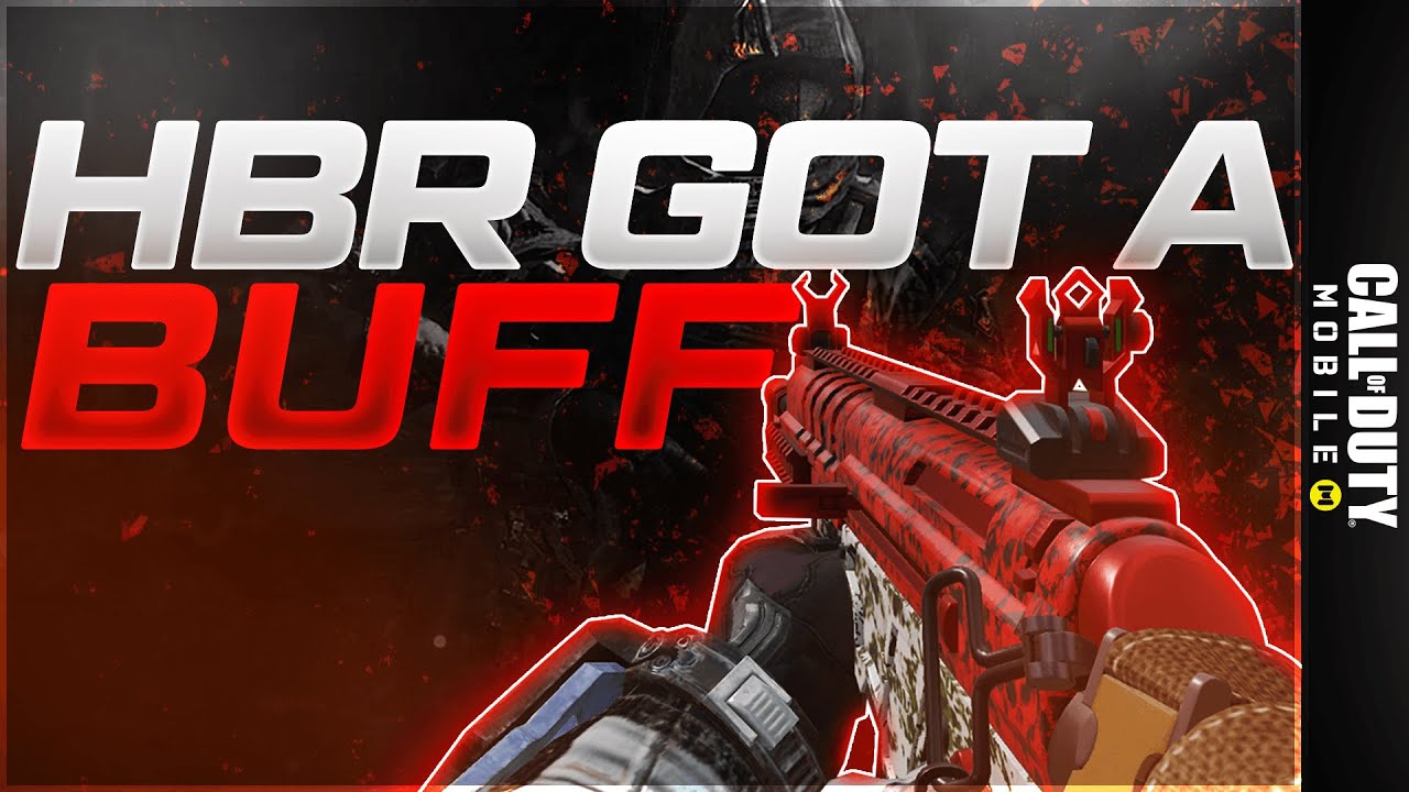 #1 Rank Player Uses BUFFED HBR!! | Best HBR Class Setup | Cod Mobile