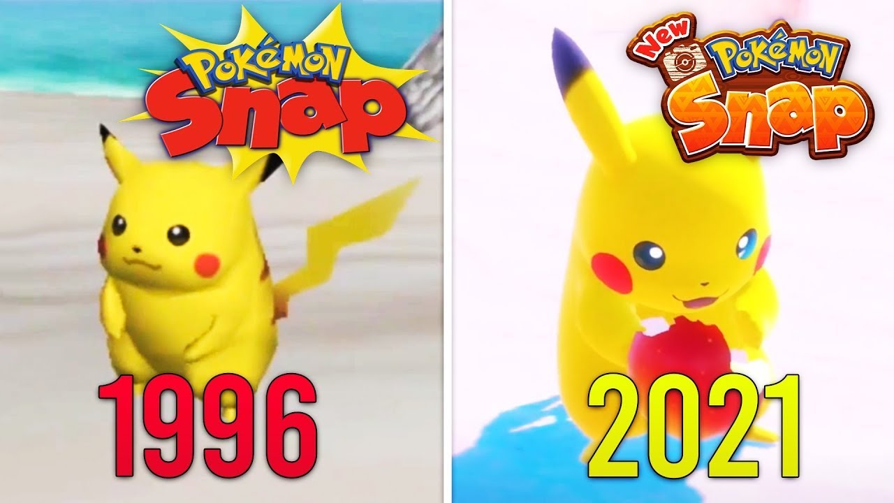 Интернет обожает новый Pokemon Snap