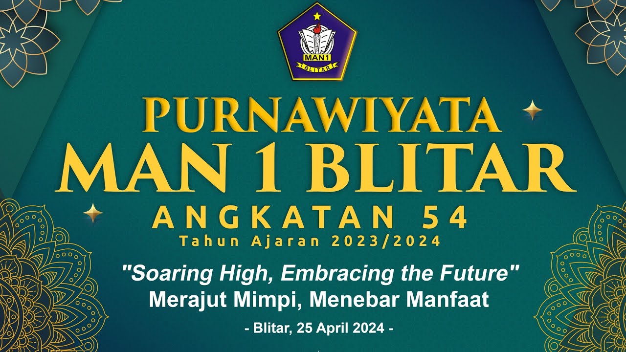 PURNAWIYATA MAN 1 BLITAR ANGKATAN 54