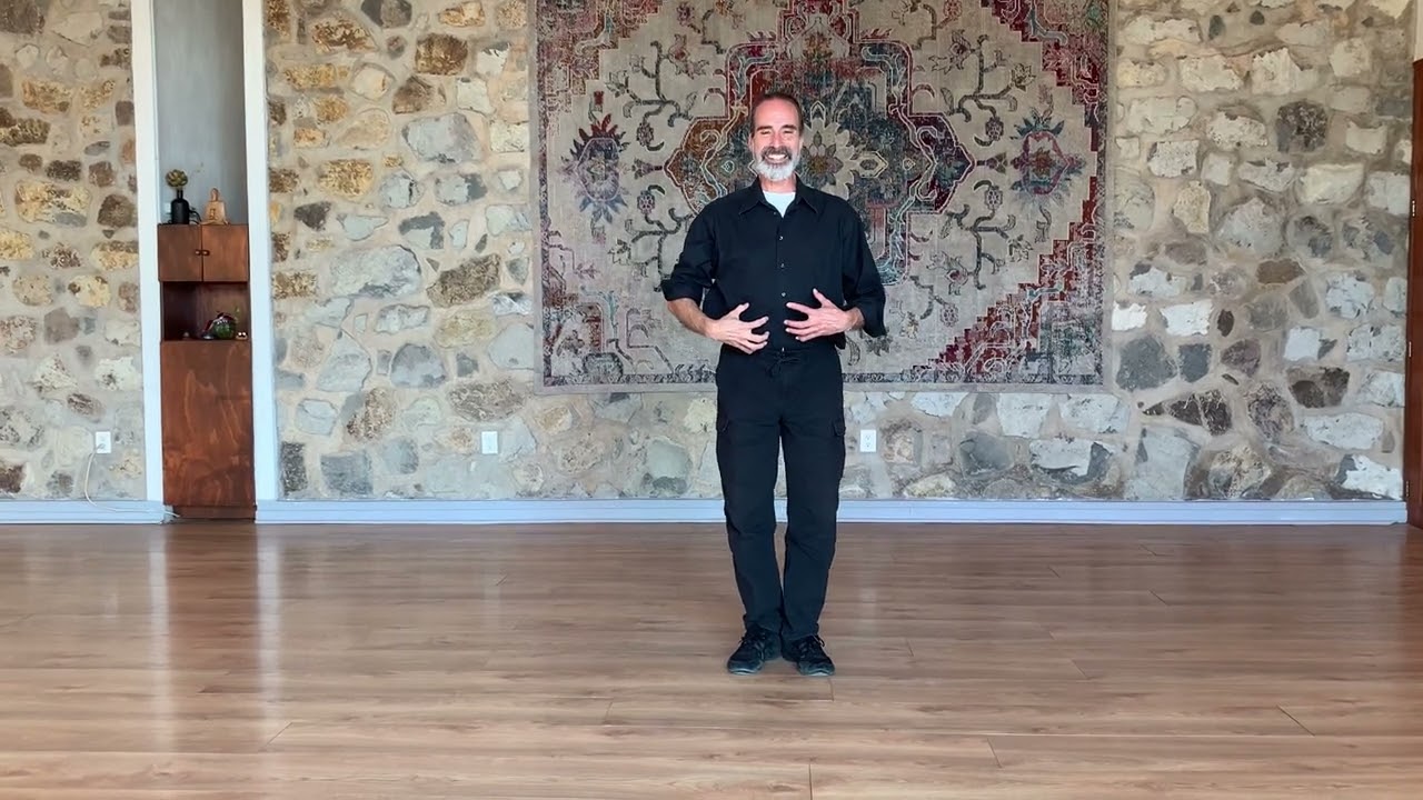 BASIC ARGENTINE TANGO - FORWARD AND BACKWARD WALKS